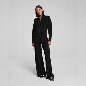 Spanx wide leg track pant